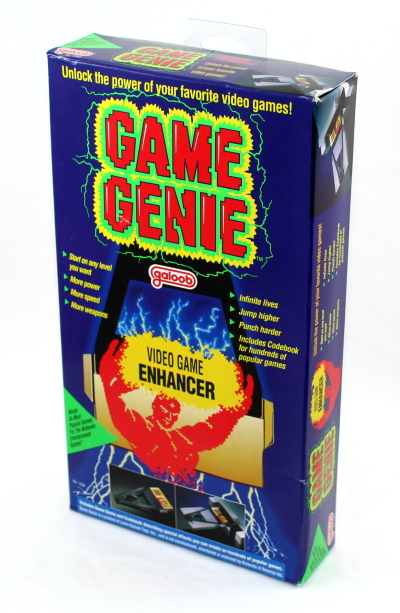 the game genie was a device
