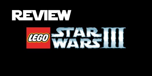 star wars clone wars logo. Lego Star Wars III: The Clone