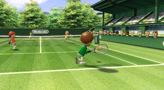 Download this Wii Sports Tennis picture