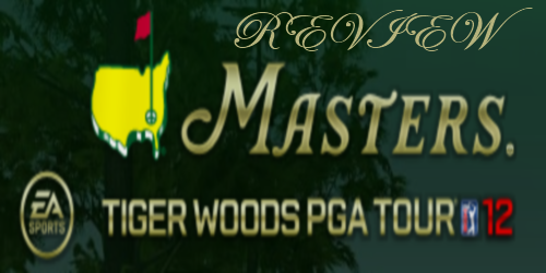 tiger woods logo design. Tiger Woods PGA Tour 12: The